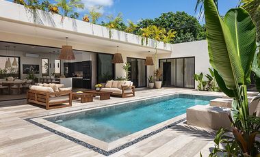 Casa única de diseño recién terminada. 4 recámaras. Llave en mano