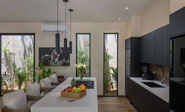 Casa única de diseño recién terminada. 4 recámaras. Llave en mano