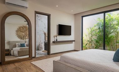 Casa única de diseño recién terminada. 4 recámaras. Llave en mano