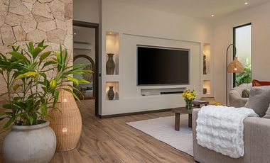 Casa única de diseño recién terminada. 4 recámaras. Llave en mano