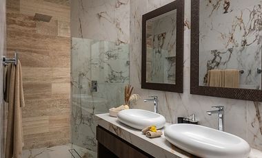 Casa única de diseño recién terminada. 4 recámaras. Llave en mano