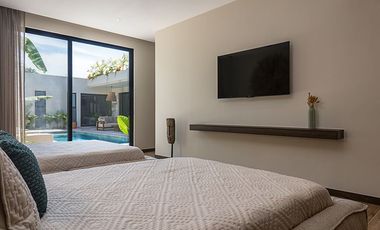 Casa única de diseño recién terminada. 4 recámaras. Llave en mano