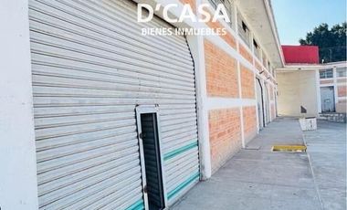 Se renta bodega en Rancho Seco