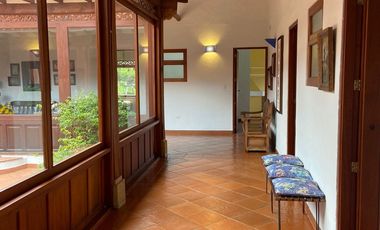 Ganga! Casa conjunto cerrado