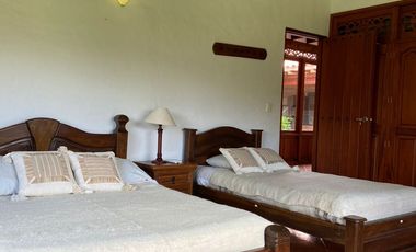 Ganga! Casa conjunto cerrado