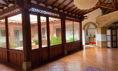 Ganga! Casa conjunto cerrado