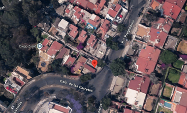 Casa en Colinas del Sur Álvaro Obregón CDMX