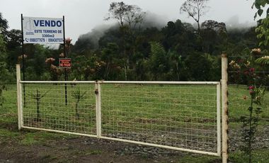 Vendo Terreno-Mindo