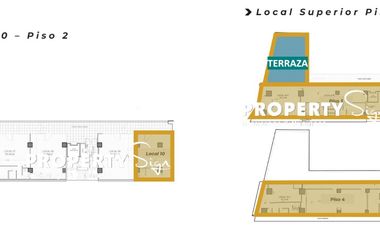 Local Comercial Av. Gastón Hamel Nieto / LSC-4