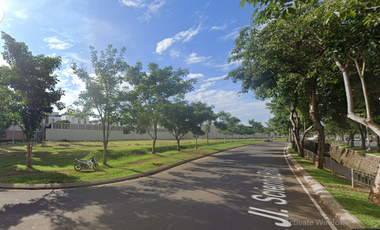 Disewakan Kavling Komersil Summarecon Gading Serpong Tangerang Lokasi Ramai Sangat Strategis