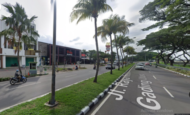 Disewakan Kavling Komersil Summarecon Gading Serpong Tangerang Lokasi Ramai Sangat Strategis