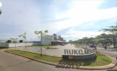 Disewakan Kavling Komersil Summarecon Gading Serpong Tangerang Lokasi Ramai Sangat Strategis