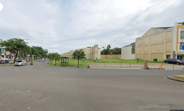 Disewakan Kavling Komersil Summarecon Gading Serpong Tangerang Lokasi Ramai Sangat Strategis