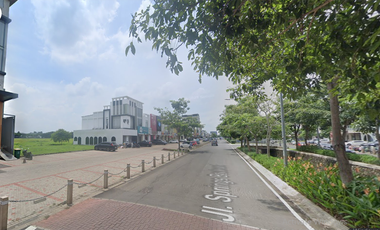 Disewakan Kavling Komersil Summarecon Gading Serpong Tangerang Lokasi Ramai Sangat Strategis
