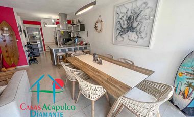 Casa en venta con roof garden y jacuzzi