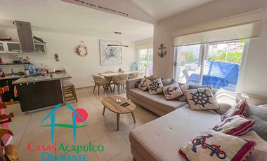 Casa en venta con roof garden y jacuzzi