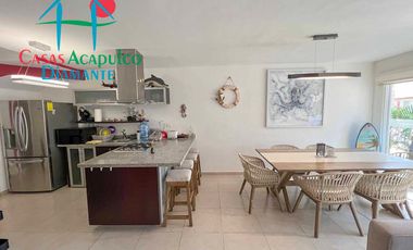 Casa en venta con roof garden y jacuzzi