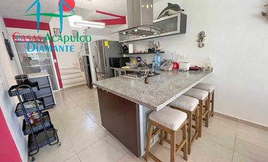 Casa en venta con roof garden y jacuzzi