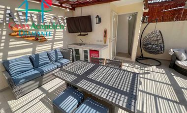 Casa en venta con roof garden y jacuzzi