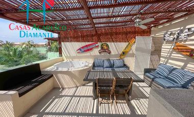 Casa en venta con roof garden y jacuzzi