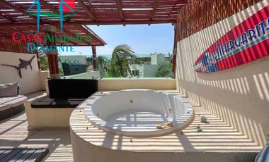 Casa en venta con roof garden y jacuzzi