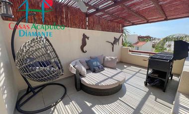 Casa en venta con roof garden y jacuzzi