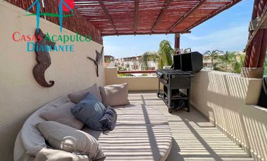 Casa en venta con roof garden y jacuzzi