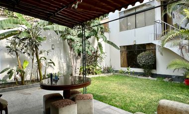 Vendo Hermosa Casa 330 m2 Vesalio San Borja