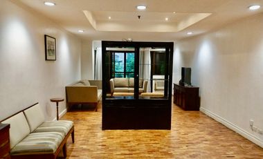 Fully-Furnished Spacious 204 sqm. 3 Bedroom Unit For Sale at Le Triomphe HV dela Costa Salcedo Village Makati