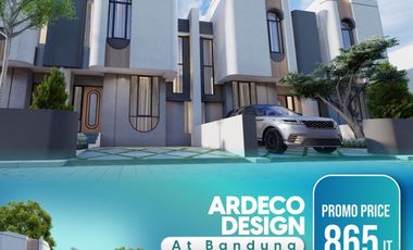 RUMAH DIJUAL MURAH NYAMAN 2 LANTAI DI PERUMAHAN PASIR HONJE CIMUNCANG PADASUKA BANDUNG DEKAT GASIBU