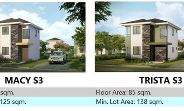 House for Sale at  Parklane Settings Vermosa South Luzon Brgy. Pasong Buaya II, Imus City, Cavite