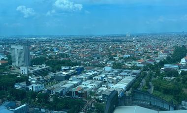 Apartemen Via Vue Ciputra World Full Furnish Siap Huni Surabaya Barat dkt Tol Mayjend