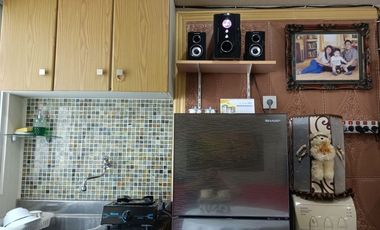 Apartemen Educity Stanford Studio Full Furnish SHM Siap Huni Langka dkt ITS Pakuwon City