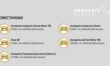 Terreno Industrial Camino La Farfana Pudahuel / Ti-50-24