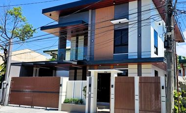 Brand New Modern Living Redefined Spacious 5-Bedroom Home with a Refreshing Lap Pool In BF Homes Parañaque City .