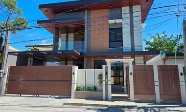 Brand New Modern Living Redefined Spacious 5-Bedroom Home with a Refreshing Lap Pool In BF Homes Parañaque City .
