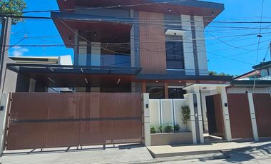 Brand New Modern Living Redefined Spacious 5-Bedroom Home with a Refreshing Lap Pool In BF Homes Parañaque City .
