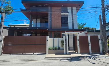 Brand New Modern Living Redefined Spacious 5-Bedroom Home with a Refreshing Lap Pool In BF Homes Parañaque City .