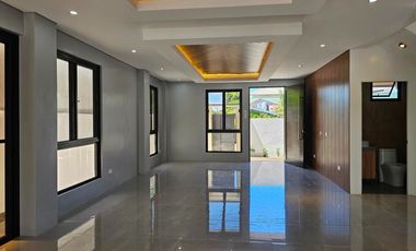Brand New Modern Living Redefined Spacious 5-Bedroom Home with a Refreshing Lap Pool In BF Homes Parañaque City .