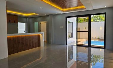 Brand New Modern Living Redefined Spacious 5-Bedroom Home with a Refreshing Lap Pool In BF Homes Parañaque City .