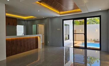 Brand New Modern Living Redefined Spacious 5-Bedroom Home with a Refreshing Lap Pool In BF Homes Parañaque City .