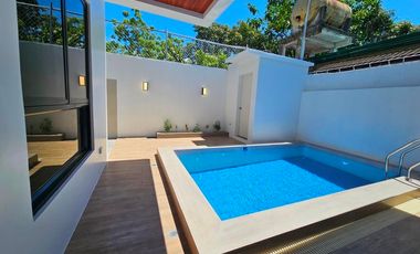 Brand New Modern Living Redefined Spacious 5-Bedroom Home with a Refreshing Lap Pool In BF Homes Parañaque City .