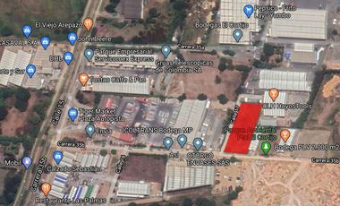 LOTE EN ARRIENDO ESQUINERO ACOPI, YUMBO