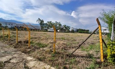LOTE EN ARRIENDO ESQUINERO ACOPI, YUMBO