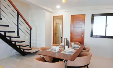 Corner Unit House for Sale in Biñan Laguna near SLEX Southwooods Exit