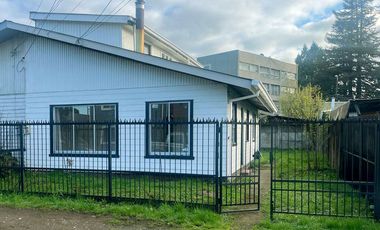 Vendemos casa en  Temuco  pasos de Av Alemania
