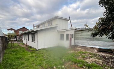 Vendemos casa en  Temuco  pasos de Av Alemania