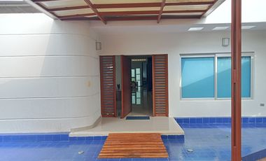 Venta de casa campestre de un piso en conjunto cerrado al oriente de la ciuda de neiva por la calle 8.