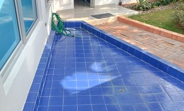 Venta de casa campestre de un piso en conjunto cerrado al oriente de la ciuda de neiva por la calle 8.