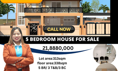 5 BEDROOM HOUSE AND LOR FOR SALE IN TALISAY CITY CEBU
